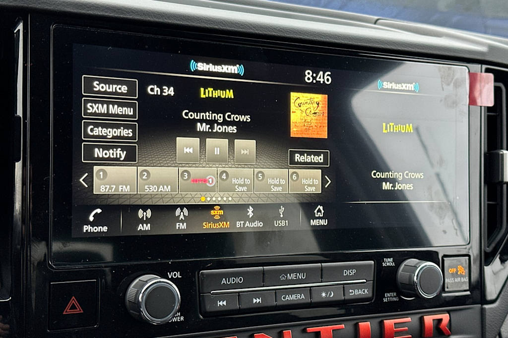 Thumbnail: 2026 Nissan Frontier - 14