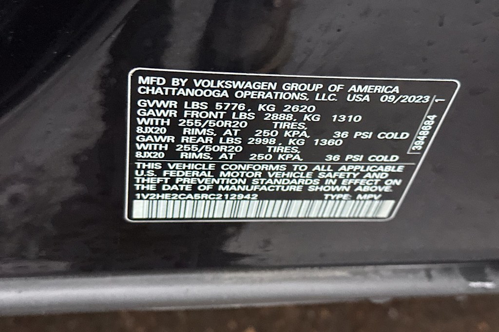 Thumbnail: 2024 Volkswagen Atlas - 18