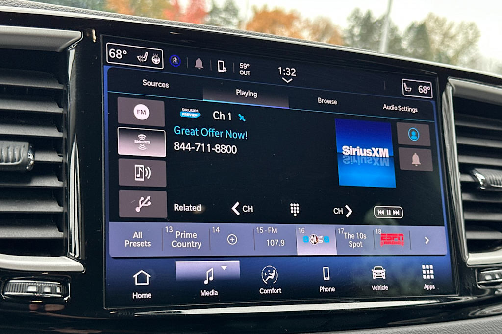 Thumbnail: 2024 Chrysler Pacifica - 14