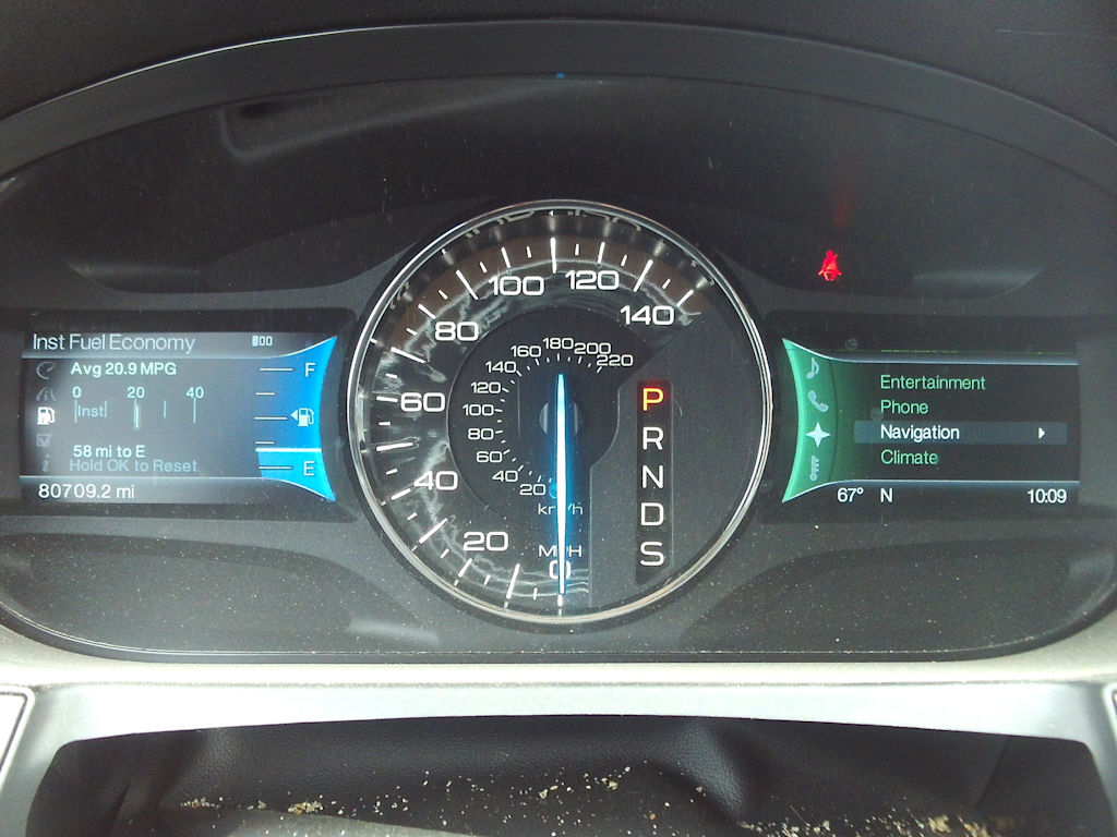 Thumbnail: 2013 Ford Edge - 6