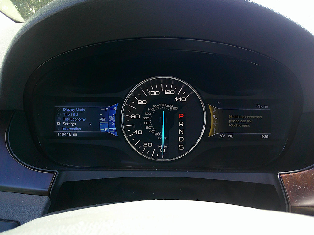Thumbnail: 2013 Ford Edge - 6