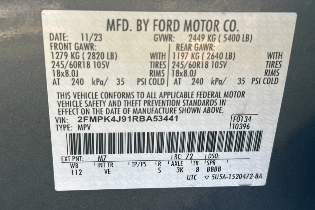 Thumbnail: 2024 Ford Edge - 17