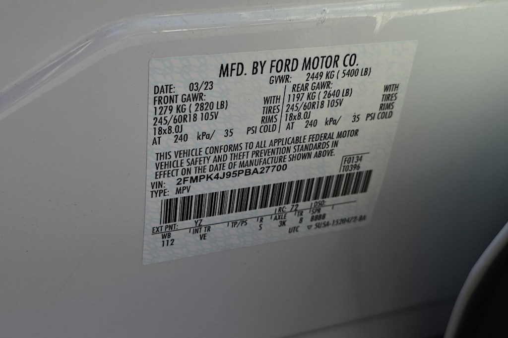 Thumbnail: 2023 Ford Edge - 18