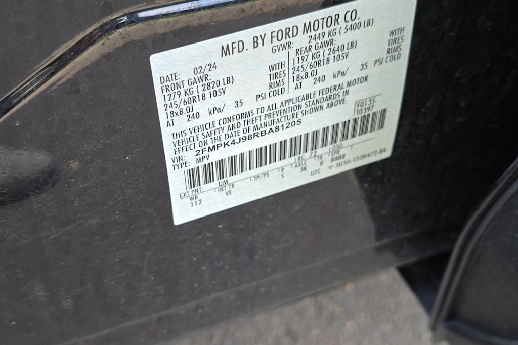 Thumbnail: 2024 Ford Edge - 17