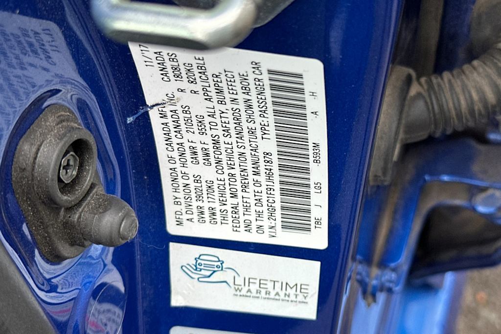 Thumbnail: 2018 Honda Civic - 16