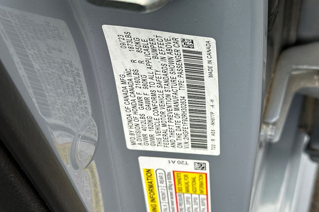 Thumbnail: 2024 Honda Civic - 15