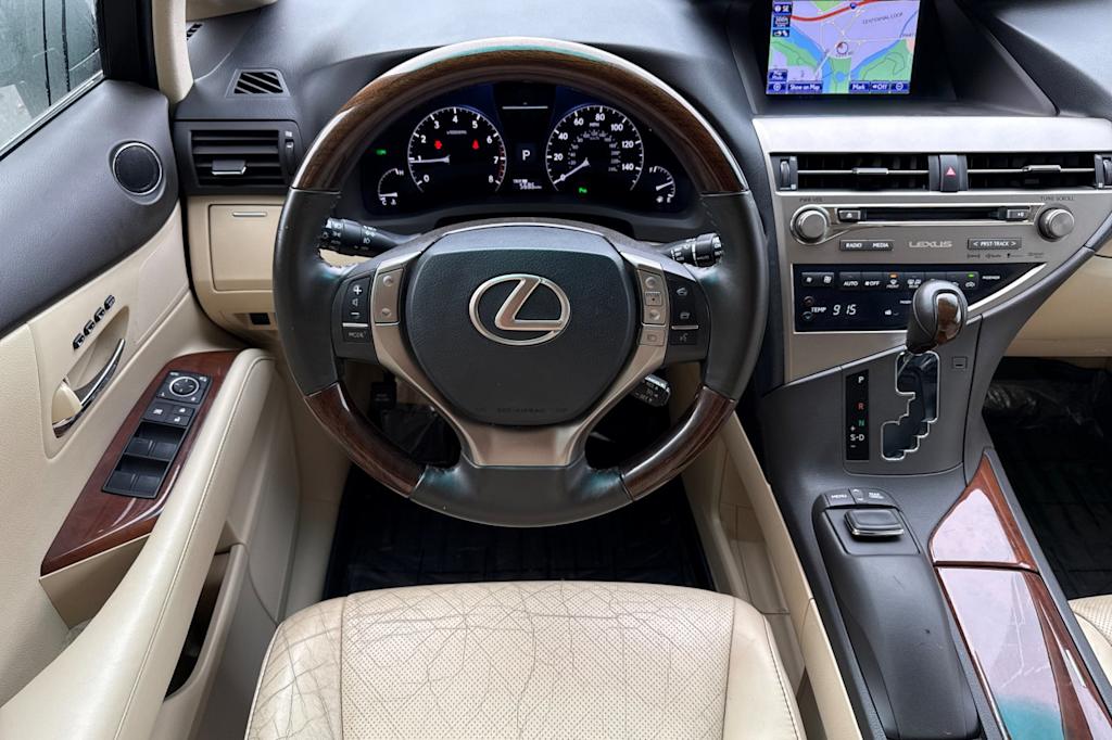 Thumbnail: 2015 Lexus RX - 9