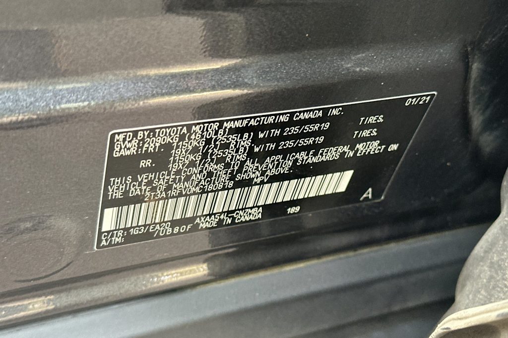 Thumbnail: 2021 Toyota RAV4 - 16