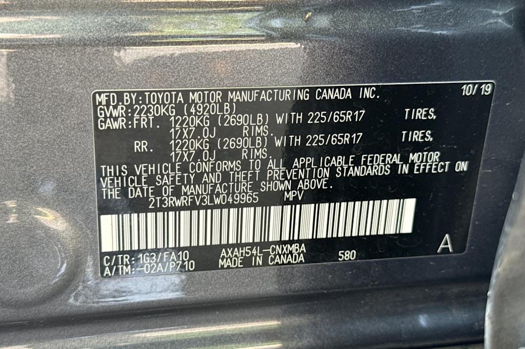 Thumbnail: 2020 Toyota RAV4 - 17