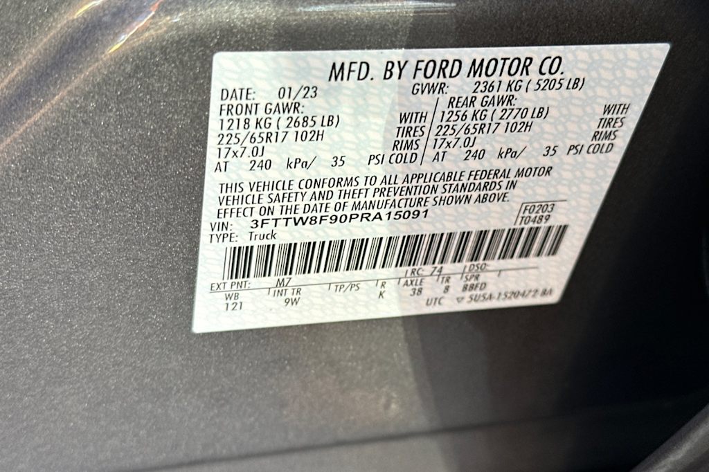 Thumbnail: 2023 Ford Maverick - 16