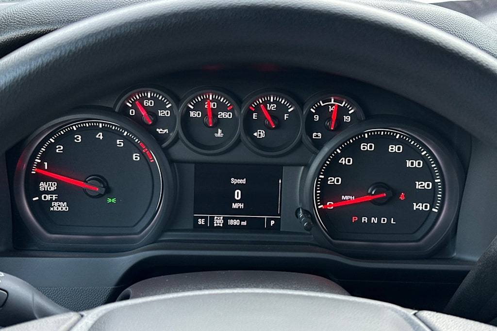 Thumbnail: 2024 Chevrolet Silverado 1500 - 14