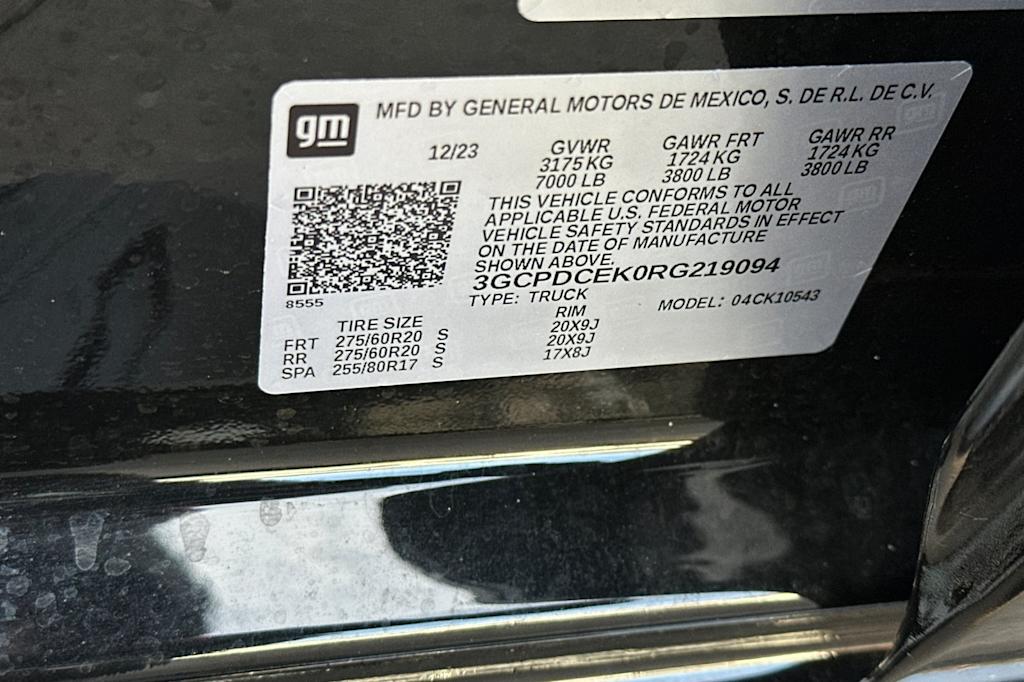 Thumbnail: 2024 Chevrolet Silverado 1500 - 15