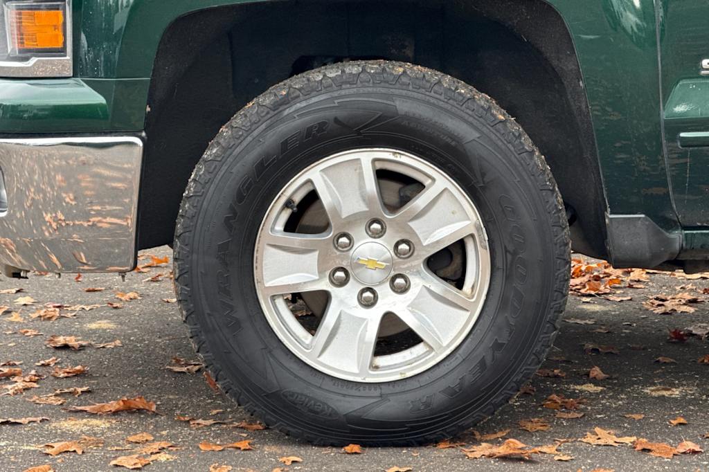 Thumbnail: 2015 Chevrolet Silverado 1500 - 8