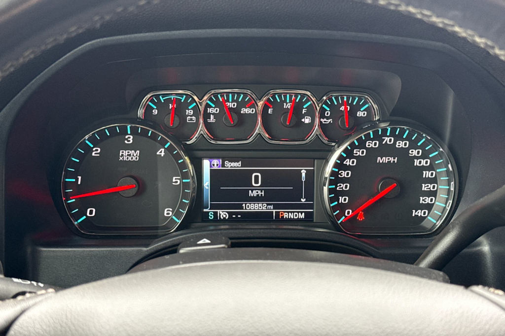 Thumbnail: 2015 Chevrolet Silverado 1500 - 15