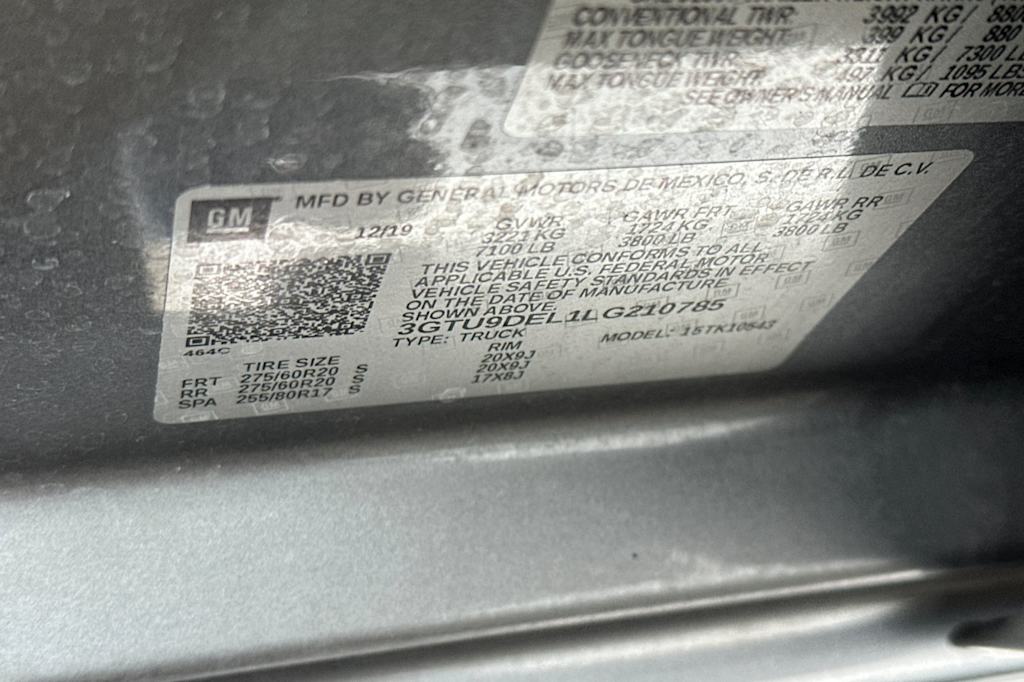 Thumbnail: 2020 GMC Sierra 1500 - 15