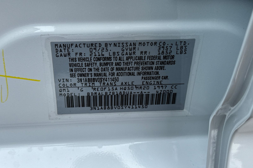 Thumbnail: 2025 Nissan Sentra - 17