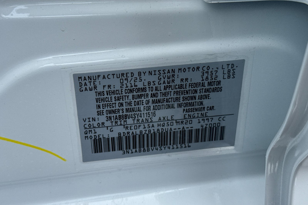 Thumbnail: 2025 Nissan Sentra - 17