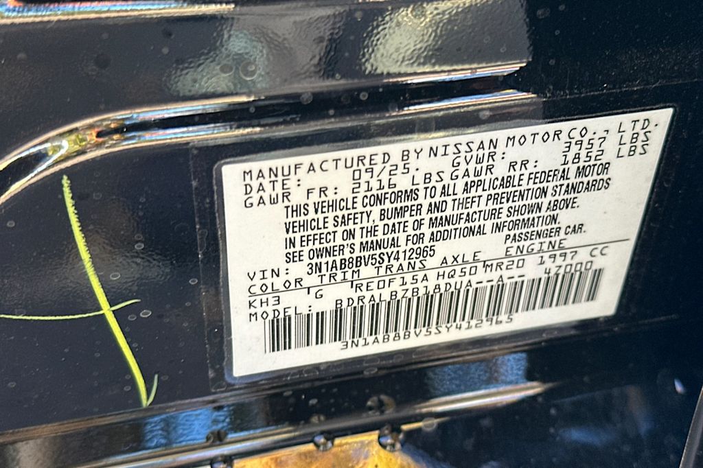 Thumbnail: 2025 Nissan Sentra - 16