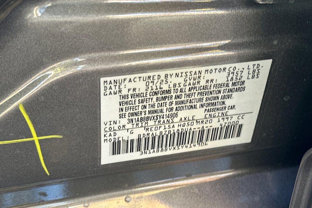 Thumbnail: 2025 Nissan Sentra - 16