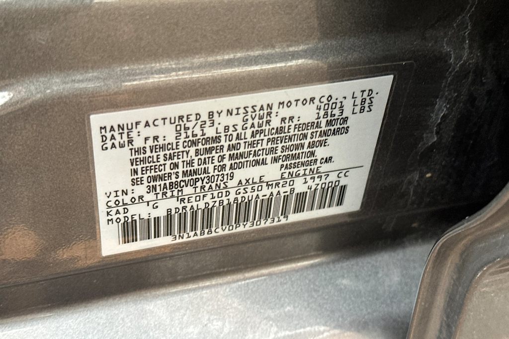 Thumbnail: 2023 Nissan Sentra - 16