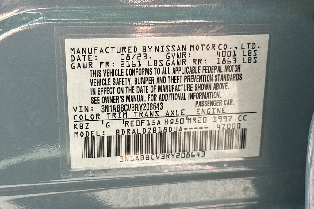 Thumbnail: 2024 Nissan Sentra - 16