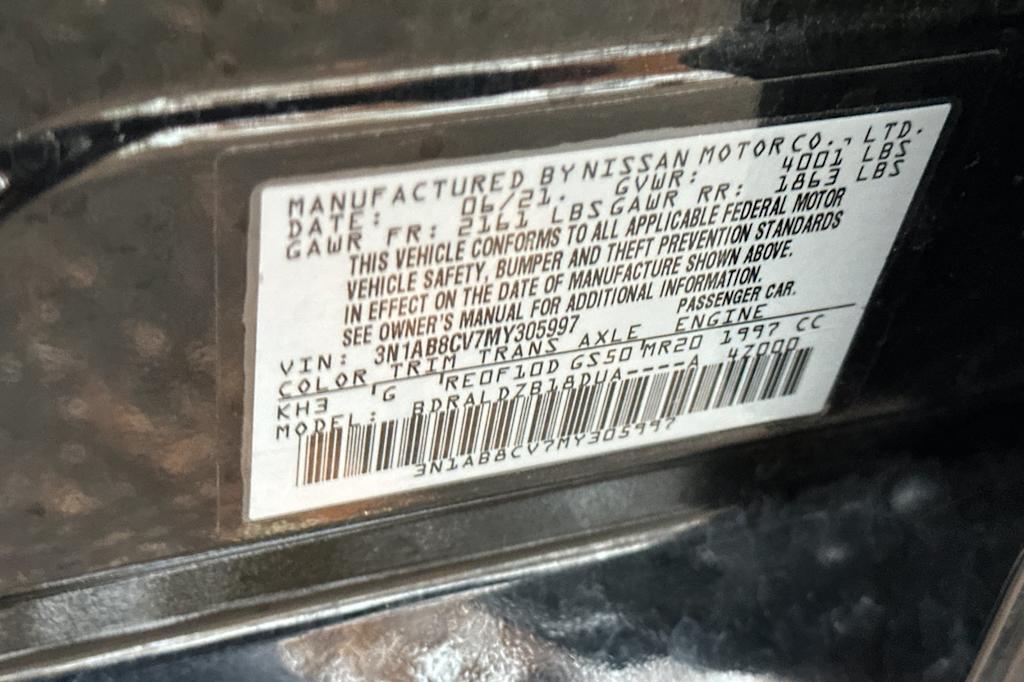 Thumbnail: 2021 Nissan Sentra - 16