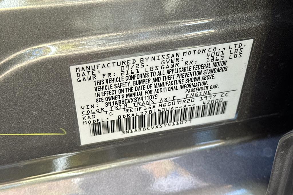 Thumbnail: 2025 Nissan Sentra - 17