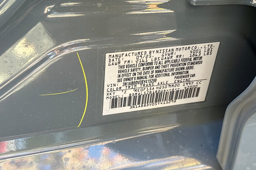 Thumbnail: 2025 Nissan Sentra - 15