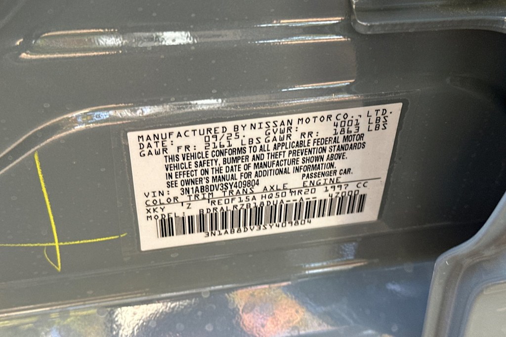 Thumbnail: 2025 Nissan Sentra - 16