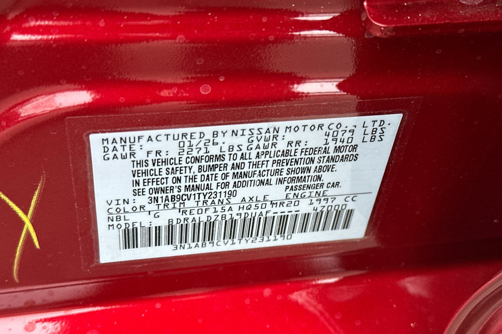 Thumbnail: 2026 Nissan Sentra - 15