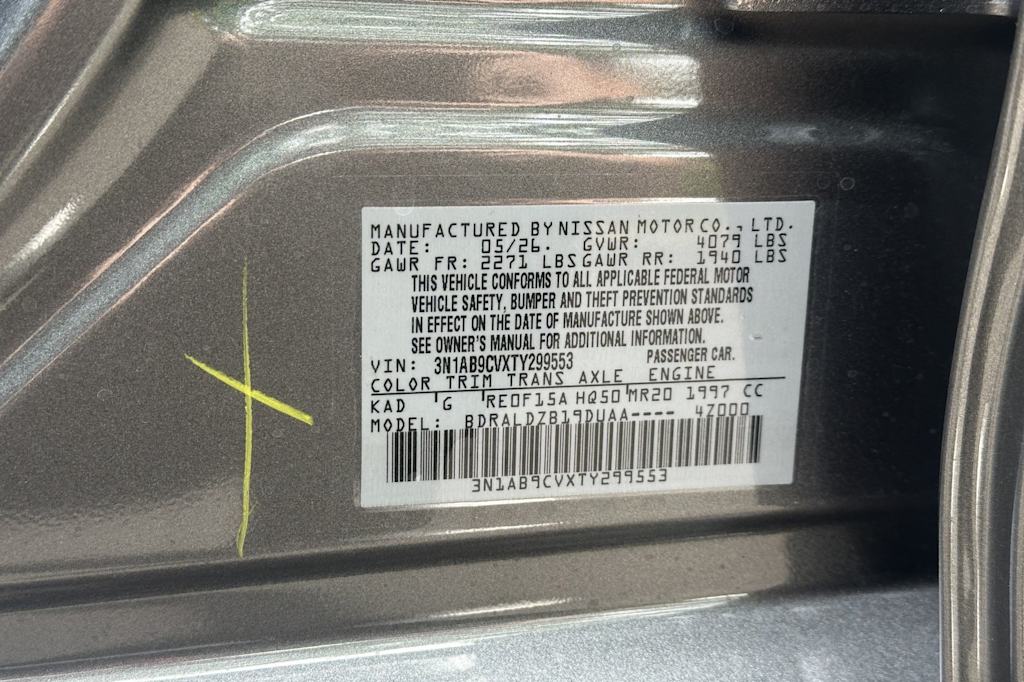 2026 Nissan Sentra SV - Photo 16