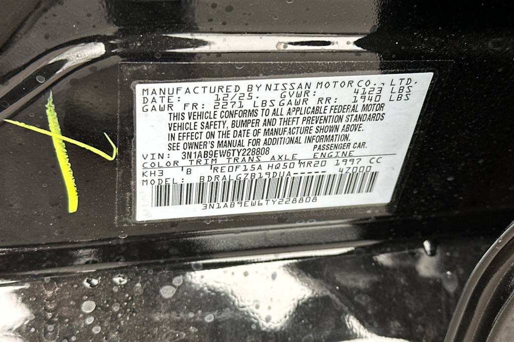 2026 Nissan Sentra SL - Photo 14