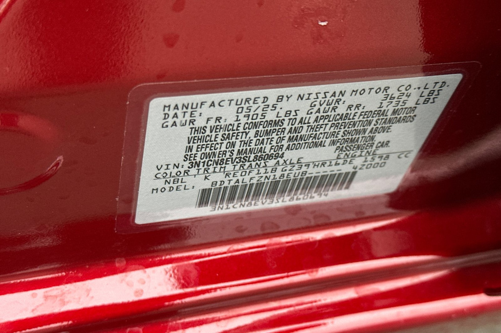 Thumbnail: 2025 Nissan Versa - 15