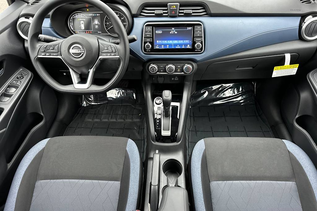 2025 Nissan Versa SV 2