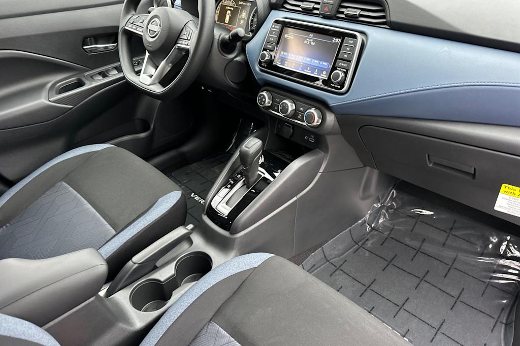 2025 Nissan Versa SV 12