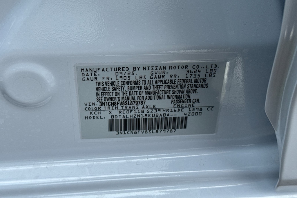 Thumbnail: 2025 Nissan Versa - 16