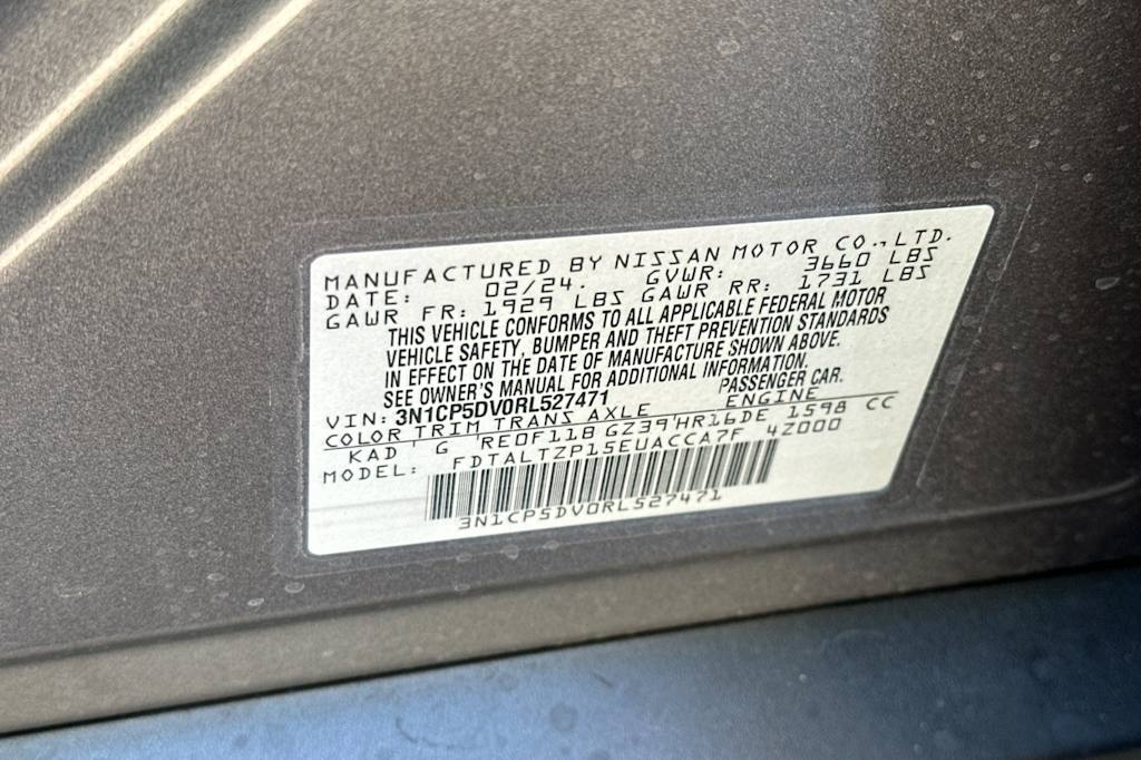 Thumbnail: 2024 Nissan Kicks - 19