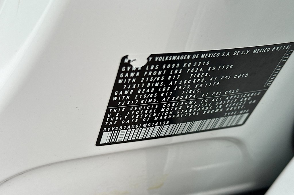 Thumbnail: 2020 Volkswagen Tiguan - 16