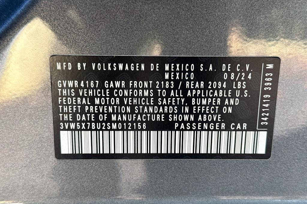 Thumbnail: 2025 Volkswagen Jetta - 16