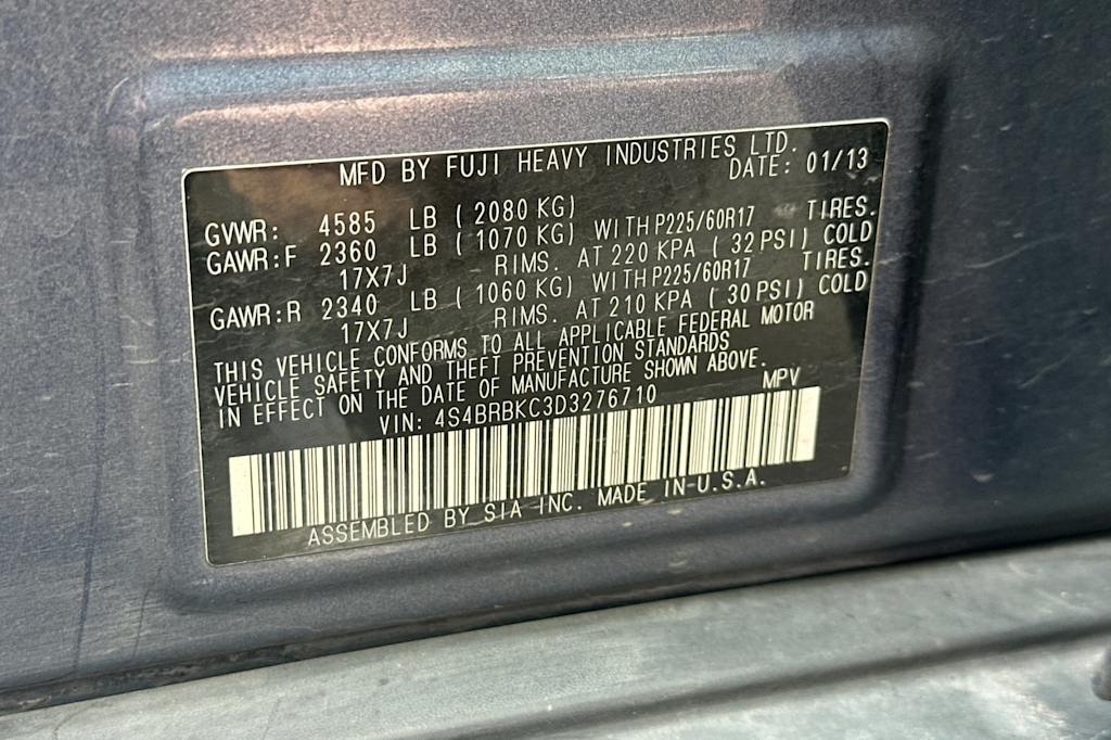 Thumbnail: 2013 Subaru Outback - 17