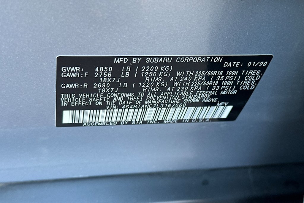 Thumbnail: 2020 Subaru Outback - 16