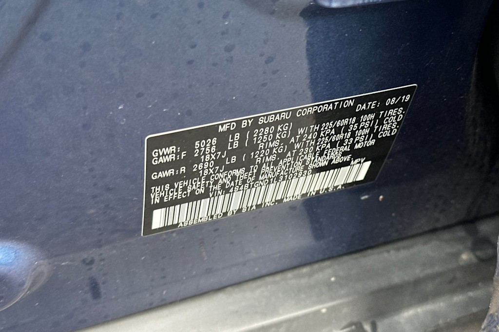 Thumbnail: 2020 Subaru Outback - 29