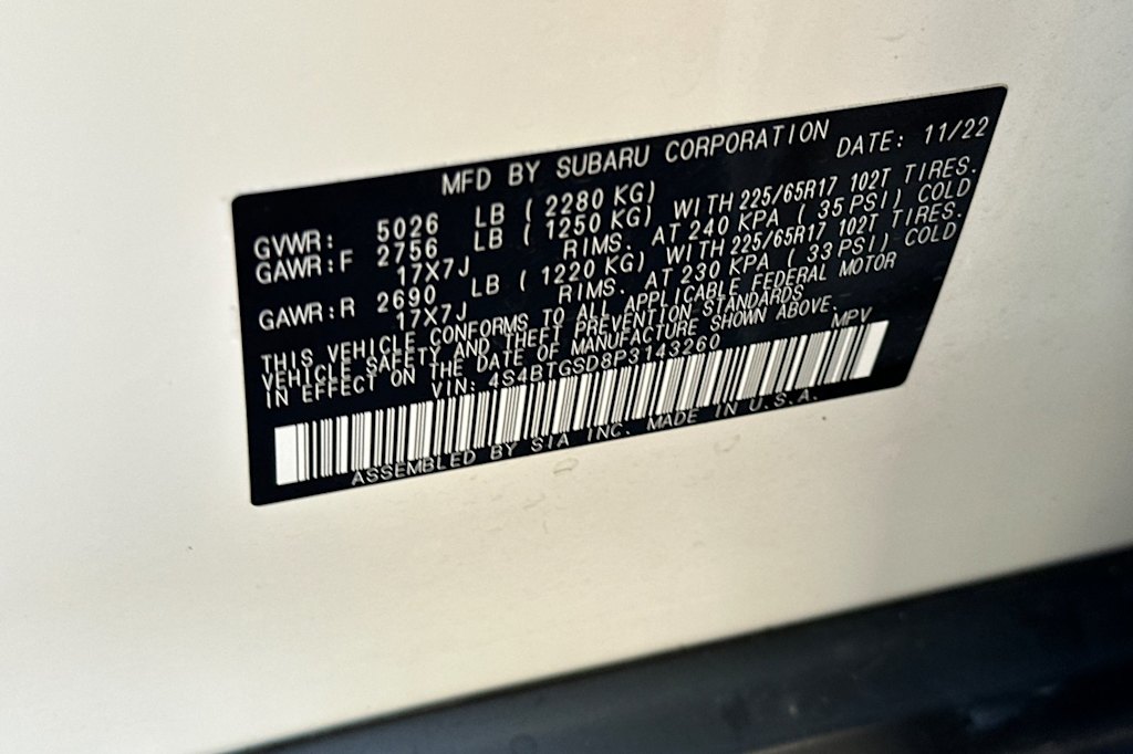 Thumbnail: 2023 Subaru Outback - 17