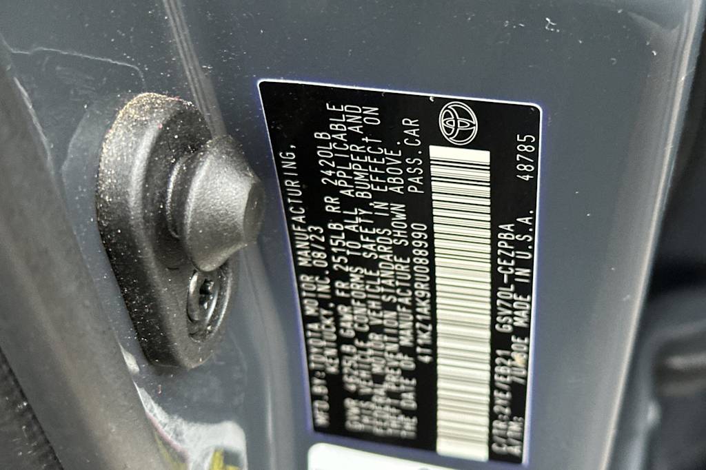 Thumbnail: 2024 Toyota Camry - 16