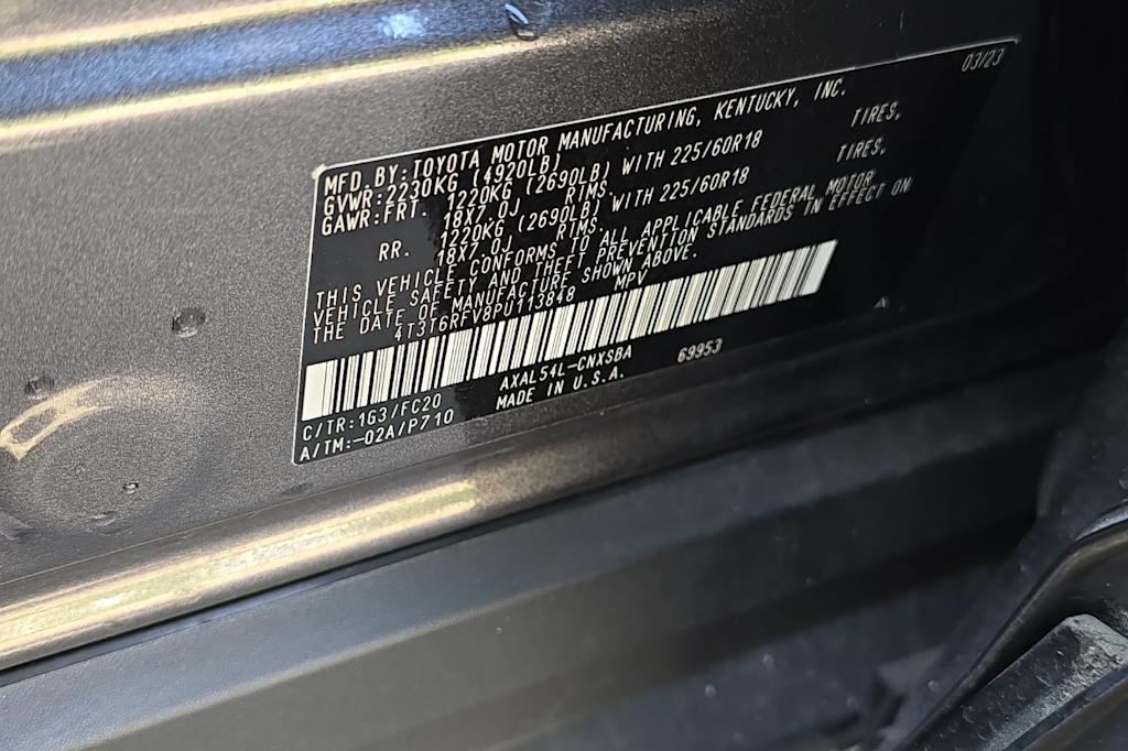 Thumbnail: 2023 Toyota RAV4 - 17