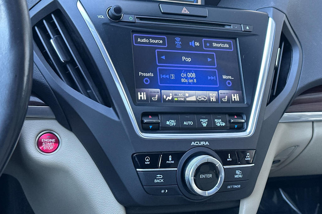 Thumbnail: 2014 Acura MDX - 24