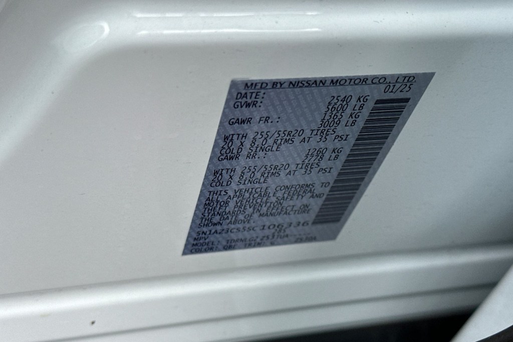 Thumbnail: 2025 Nissan Murano - 16