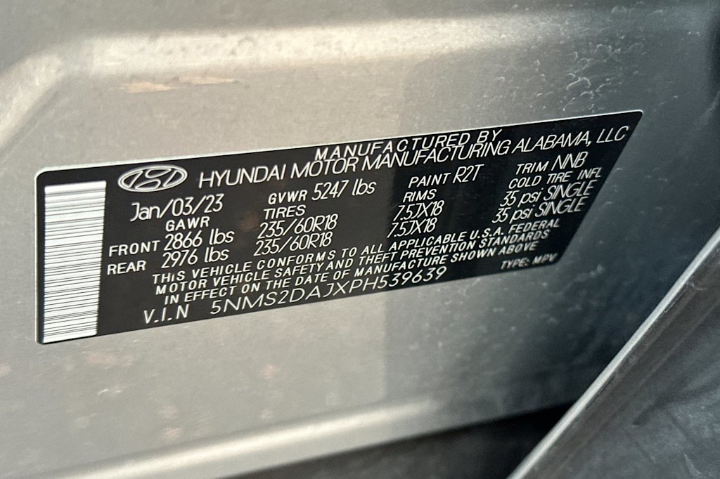 Thumbnail: 2023 Hyundai Santa Fe - 16