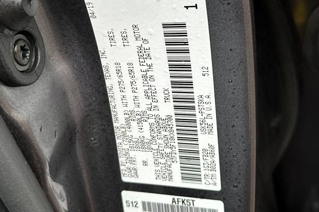 Thumbnail: 2019 Toyota Tundra - 16