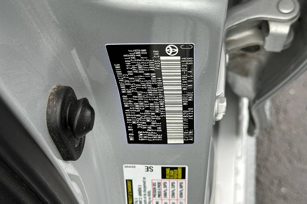 Thumbnail: 2023 Toyota Corolla - 16